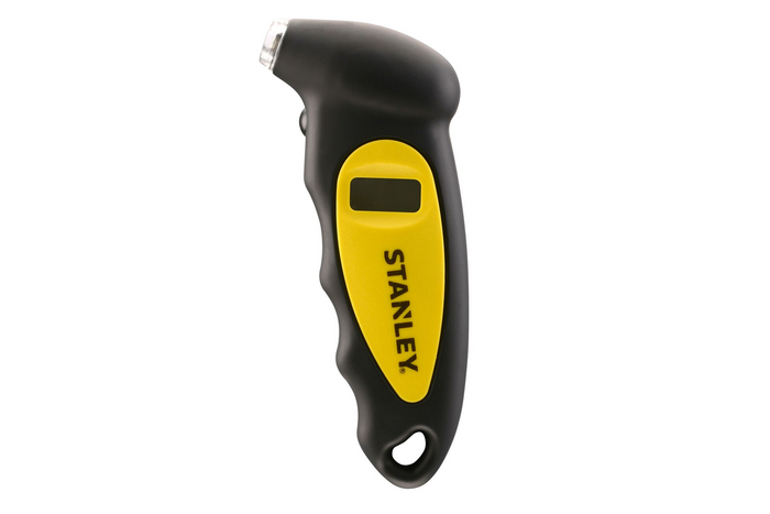 Ψηφιακός μετρητής πίεσης ελαστικών STANLEY για αυτοκίνητα, εύρος 0-6,2 bar