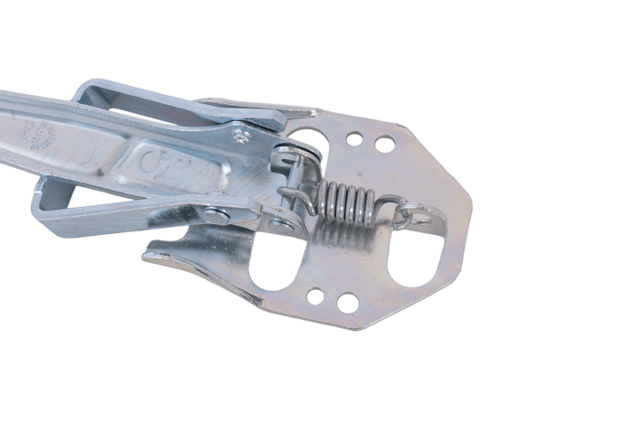 Πλευρικός γάντζος ρυμούλκησης STEELPRESS ZB-04 με αντιστάθμιση