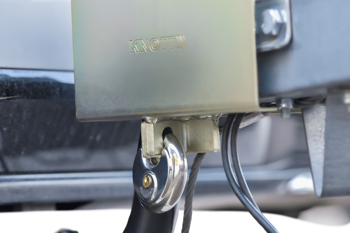 Κλειδαριά κοτσαδόρου με μπάλα KNOTT