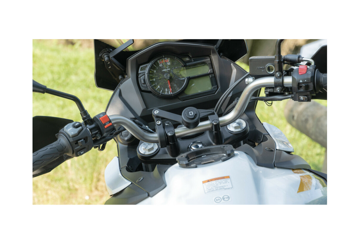 Βάση στήριξης τιμονιού για τηλέφωνο LAMPA Titan Combo 2.0