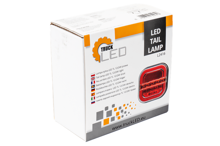 TRUCKLED L2416 LED Neon2 πίσω φως 5 λειτουργιών δεξιά