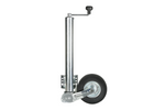 WINTERHOFF VK 60-BLH-255 SB αυτόματος τροχός στήριξης με λαβή 500kg 60mm 670-905mm