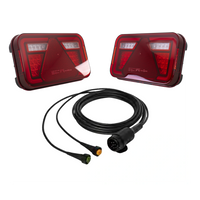 Πίσω φώτα LED ASPÖCK MULTILED IV + καλωδίωση ASPÖCK 5m 13-PIN