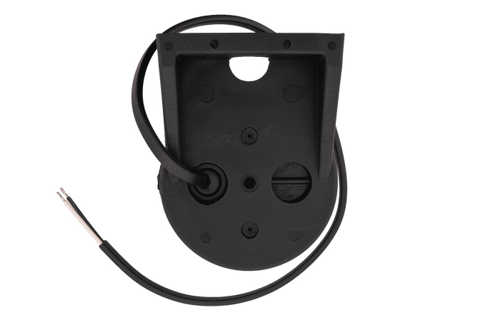 FRISTOM FT-059 πορτοκαλί φανός σήμανσης LED γενικής χρήσης με γωνιακή βάση