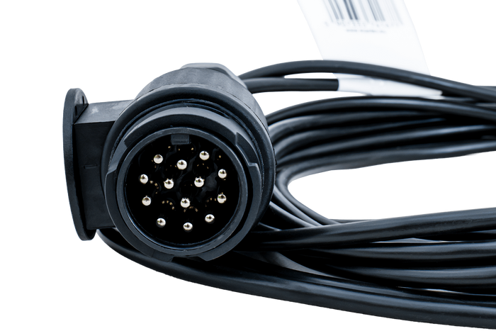 Πίσω φώτα DOBPLAST DPT35 + καλωδίωση MANTES 4m 13pin