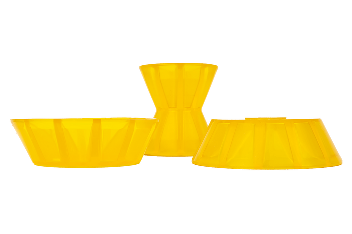 Σετ: ρολό φιόγκου με δύο καλύμματα PVC Knott