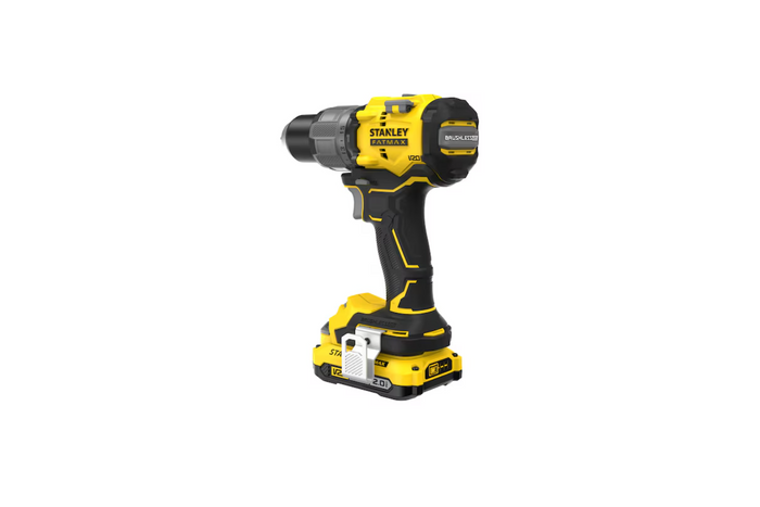 STANLEY FATMAX V20 18V Κρουστικό Δράπανο Χωρίς Ψήκτρες