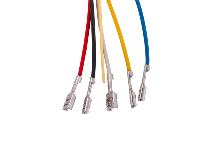 MANTES ηλεκτρική εγκατάσταση ρυμουλκούμενο ιμάντα 7 m 13 βύσμα PIN 6.3 βύσματα