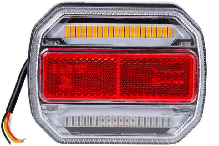 Πίσω φως TT TECHNOLOGY TT.12018L LED 4 λειτουργίες αριστερά