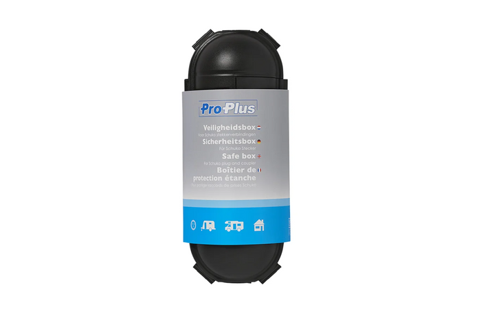 Αδιάβροχο περίβλημα για καλώδιο επέκτασης ProPlus SAFE BOX προστατευτικό κουτί για βύσμα Schuko