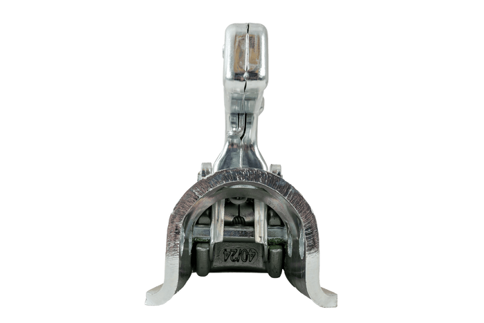 Ρυμουλκούμενο STEELPRESS BC-3000.1D-00-00 με σφαιρική ράβδο έλξης για ρυμουλκούμενο 3000kg με σωληνωτή ράβδο έλξης 50mm