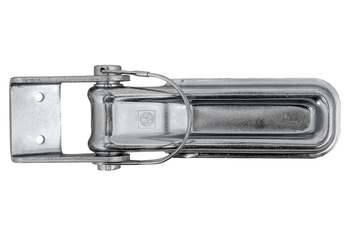 Πλαϊνός μεντεσέ με λαβή WINTERHOFF BSCH 10-17-170+BSCHG 10-17-C Πλήρης πλευρική τοποθέτηση ρυμουλκούμενου