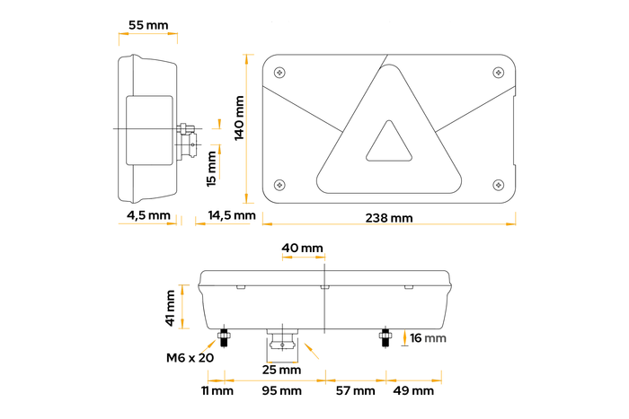 Πίσω φως ASPÖCK MULTIPOINT V Απομένουν 6 λειτουργίες