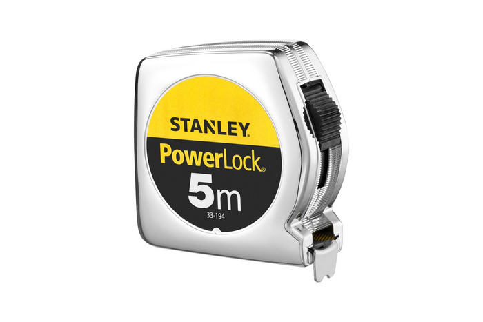Μετροταινία STANLEY PowerLock 1-33-194 5 μέτρα