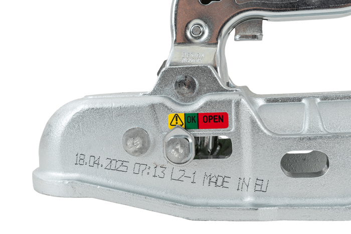 Ρυμουλκούμενο STEELPRESS BC-3000C-00-00 με μπάρα έλξης 50mm, από χυτοσίδηρο