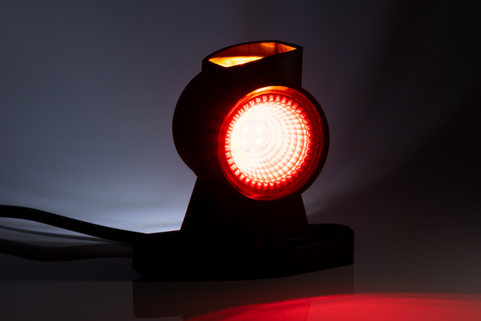 FRISTOM FT-140A Αριστερή λυχνία LED σε ελαστικό βραχίονα