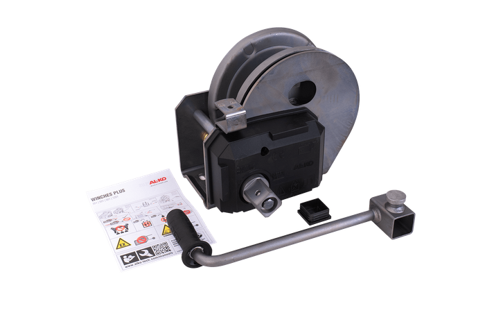 Βαρούλκο, βαρούλκο χειρός για ρυμουλκούμενο φορτηγό AL-KO 1150 kg με φρένο και αυτόματο ξετύλιγμα