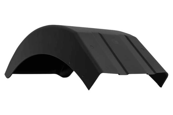 Μισό φτερό για ρυμουλκούμενο DOMAR DR1013005 θόλος τροχού 395/220mm αριστερά