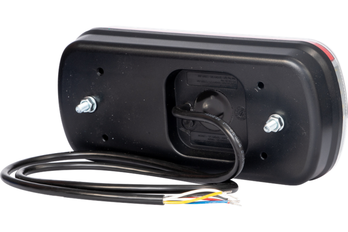 FRISTOM FT-130 PM πίσω φωτιστικό LED, 6 λειτουργιών, γενικής χρήσης