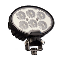 Λάμπα εργασίας LED ανακλαστήρας TT TECHNOLOGY ΜΑΥΡΟ TT.13359F 6xLED 4800lm οβάλ
