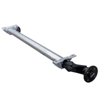 Άξονας χωρίς φρένα AL-KO OPTIMA για ρυμουλκούμενο 750kg 1100mm 1530mm 4x100