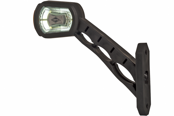 HORPOL LDCC 2699 LED δεξιά λάμπα δείκτη σε ελαστικό βραχίονα