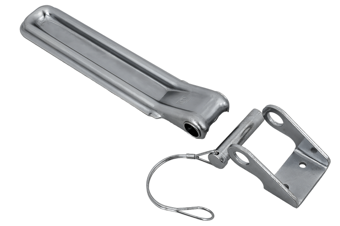 Πλαϊνός μεντεσέδες με λαβή WINTERHOFF BSCH 10-17-270+BSCHG 10-17-C Πλήρης πλευρική τοποθέτηση ρυμουλκούμενου