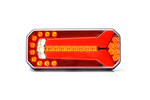 Πίσω φανάρι WAŚ W150 1111L/P LED 6 λειτουργίες γενικής χρήσης