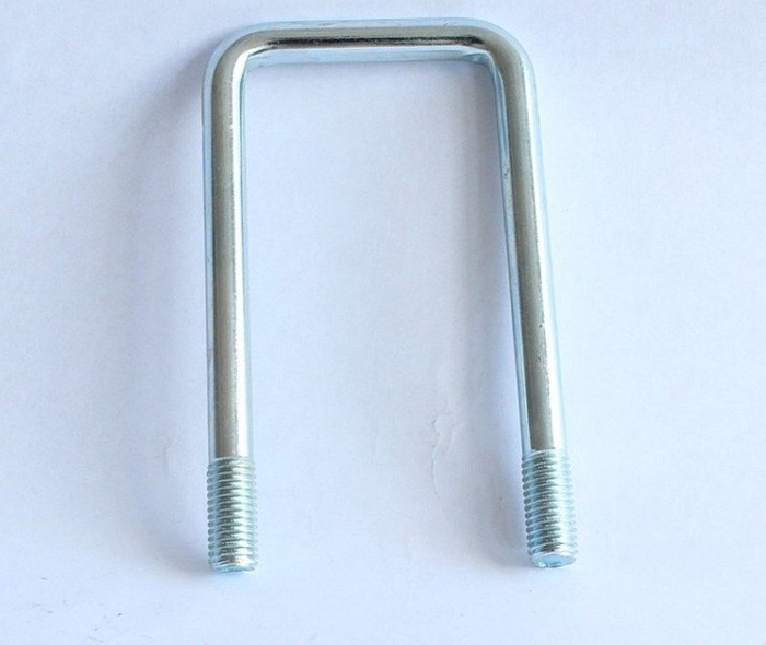 Τετράγωνο u-μπουλόνι M12 130/62/130