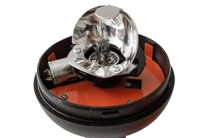 Flash Warning Bulb H1 Rooster 12/24 186G