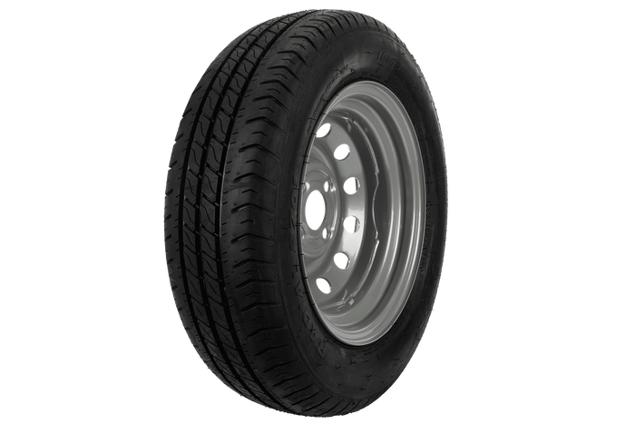 Τροχός τρέιλερ TIRE LEAO 165/70 R13 79N RIM UNITRAILER 4Jx13"H2 4x100 ET:30