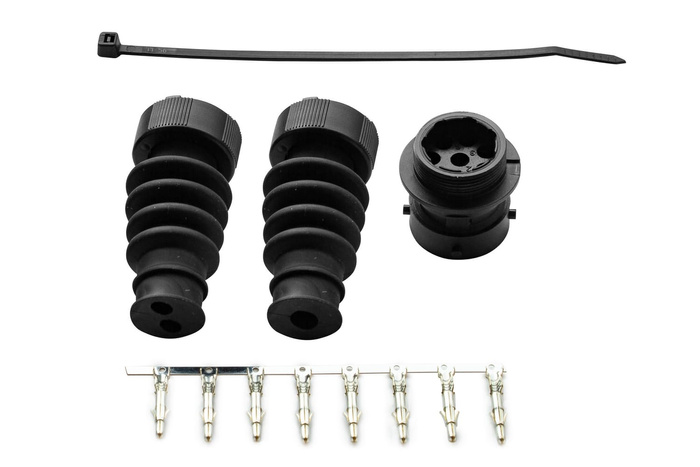 ASPÖCK αρσενικός σύνδεσμος μπαγιονέτ 8 PIN