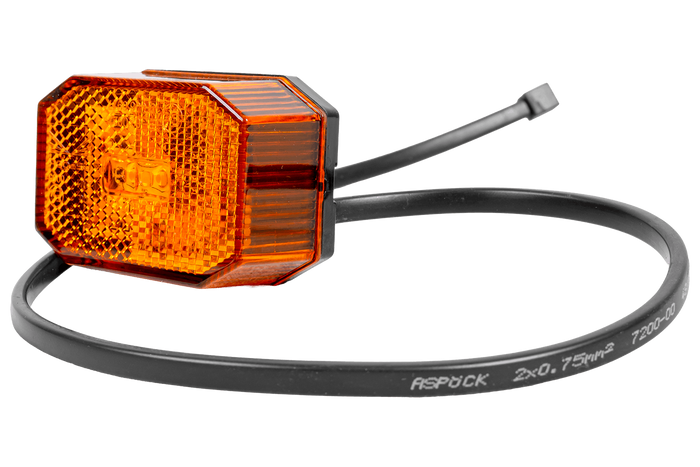 Λάμπα σήμανσης LED ASPÖCK FLEXIPOINT πορτοκαλί γενικής χρήσης