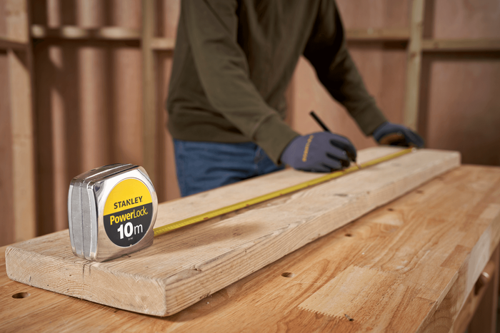 Μετροταινία STANLEY PowerLock 1-33-442 10 μέτρα