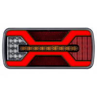 KAMAR X-SPIDER L2425 Πίσω φως LED 5 λειτουργιών γενικής χρήσης