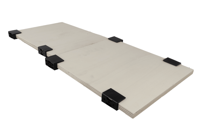 Σετ δύο ραφιών για την εργαλειοθήκη DAKEN ARKA 81209, θήκη 430x380mm και 430x340mm