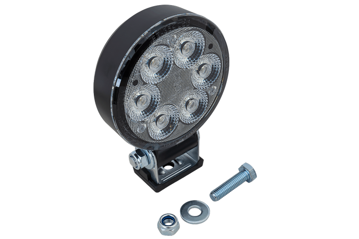 Λάμπα εργασίας LED με ανακλαστήρα FRISTOM FT-364 SLIM 6xLED 1500lm