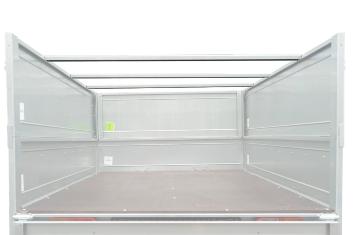 Επίπεδο πλαίσιο H-0 για κάλυμμα τρέιλερ μουσαμά UNITRAILER GARDEN 265 KIPP