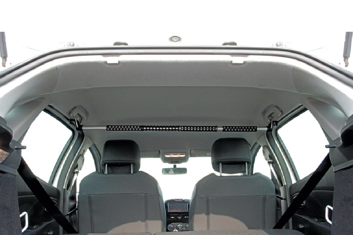 Ράγα ρούχων αυτοκινήτου LAMP επεκτεινόμενη κρεμάστρα 90-160cm