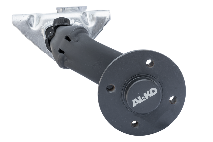 AL-KO OPTIMA άξονας χωρίς φρένο για ρυμουλκούμενο 750kg 1400mm 1830mm 4x100