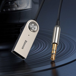Προσαρμογέας πομπός BASEUS BA01 Δέκτης ήχου AUX Bluetooth 5.0