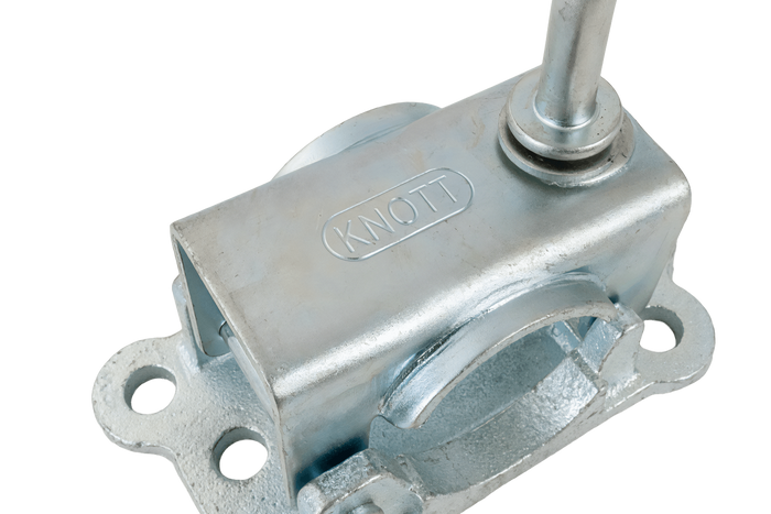 Σφιγκτήρας για τροχό στήριξης KNOTT 4802869X 48mm