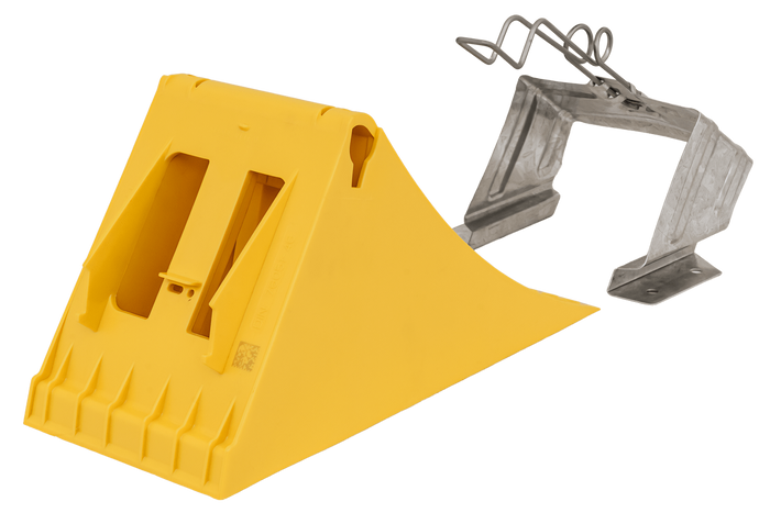 Στήριγμα τροχού G46 με βάση στήριξης LOKHEN, ύψος: 190 mm