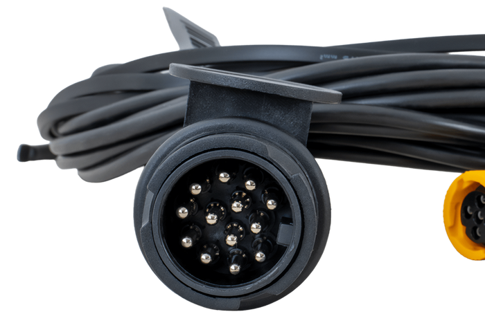 Σετ φώτων: Πίσω φώτα LED FRISTOM FT-270 + φώτα σήμανσης LED FRISTOM FT-145 + καλωδίωση MANTES 5,2m 13PIN