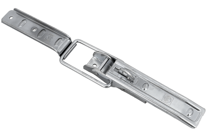 Πλαϊνός κοτσαδόρος με κούμπωμα WINTERHOFF BV 10-1 + BVG 10-A πλήρες πλευρικό κλείσιμο ρυμουλκούμενου