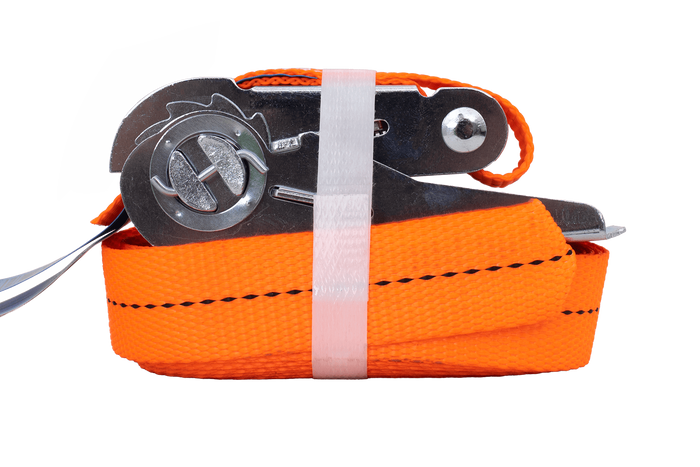 Μονόκομτος ιμάντας HILLS 5m/25mm/1t με εντατήρα