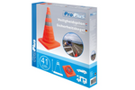 ProPlus 540320 πτυσσόμενος κώνος προειδοποίησης κυκλοφορίας 41cm