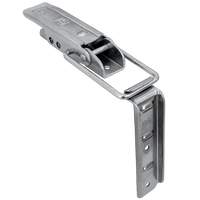 Πλαϊνός κοτσαδόρος με κούμπωμα WINTERHOFF BV 10-2 + BVG 10-A πλήρες πλευρικό κλείσιμο ρυμουλκούμενου