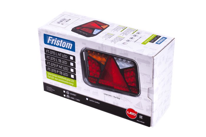 Πίσω φως Fristom FT-370 LED 7 λειτουργίες αριστερά
