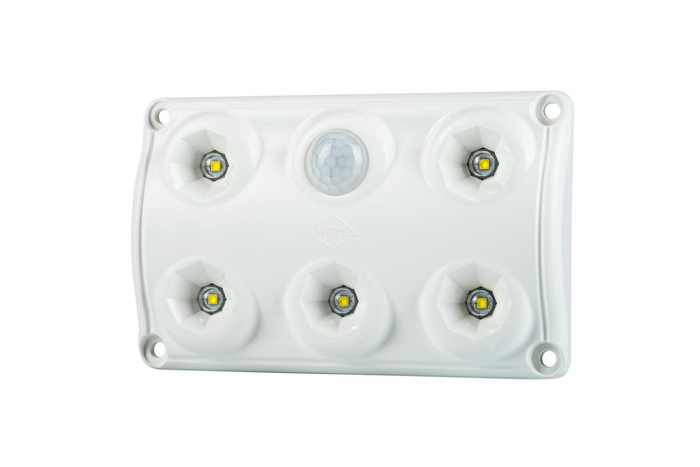 HORPOL LWD2156 LED εσωτερικό φωτιστικό αυτοκινήτου 900lm με αισθητήρα κίνησης
